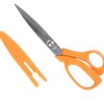 555 stainless Steel Scissors with Cover 8inch