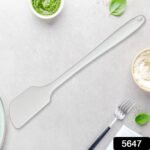 Silicone Spoon Spatula Heat-Resistant Rubber Cooking Utensils Set, Seamless Design Baking Kitchen Spatulas For Nonstick Cookware - Image 2
