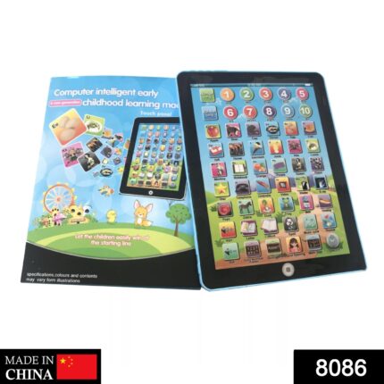 8086 Kids Learning Tablet Pad For Learning Purposes Of Kids And Childrenâ€™s.