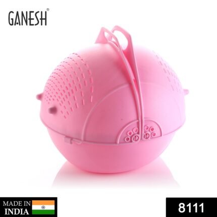 8111 Ganesh Fruit and vegetable basket Plastic Fruit & Vegetable Basket