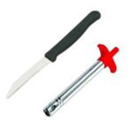 Stainless Steel Electronic Gas Lighter And Knife (2 In 1) - Image 4