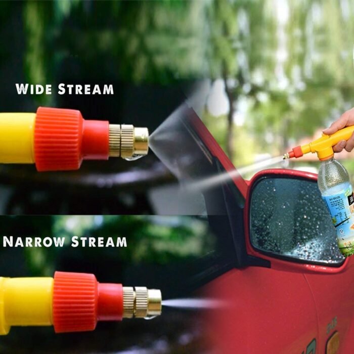 468 Bottle Sprayer for Plants Garden Pesticide Car Wash with Adjustable Brass Nozzle Sprayer (Handheld Pump)