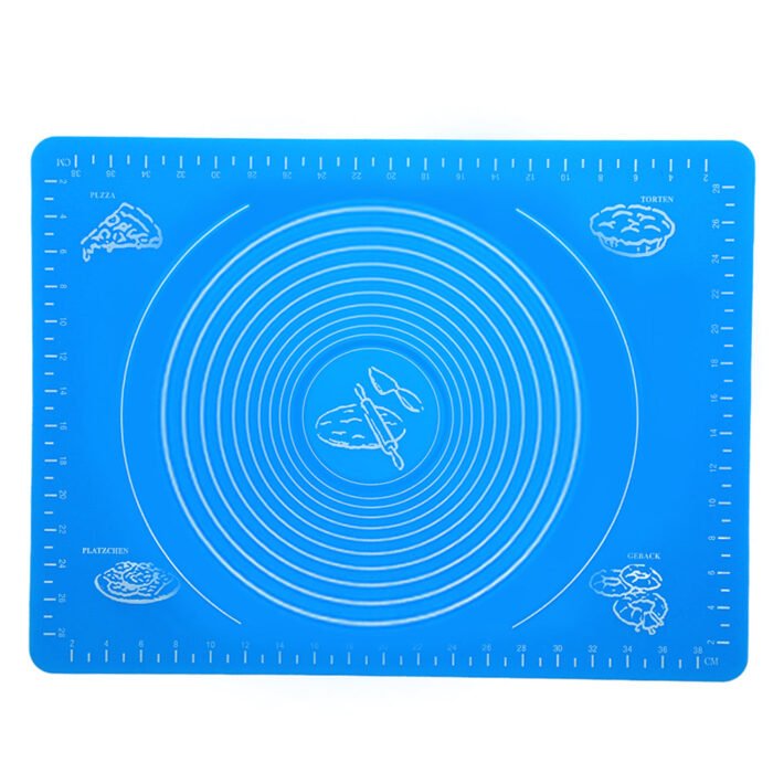 2535 Rolling Mat Silicone Baking Mat Fondant Mat Sheet Chapati