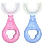 6119 U Shape Kids Toothbrush for kids with effective care and performance.