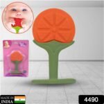 Silicone Fruit Shape Teether Toy Food Grade Silicon Teether Use For Baby / Toddlers / Infants / Children - Image 2