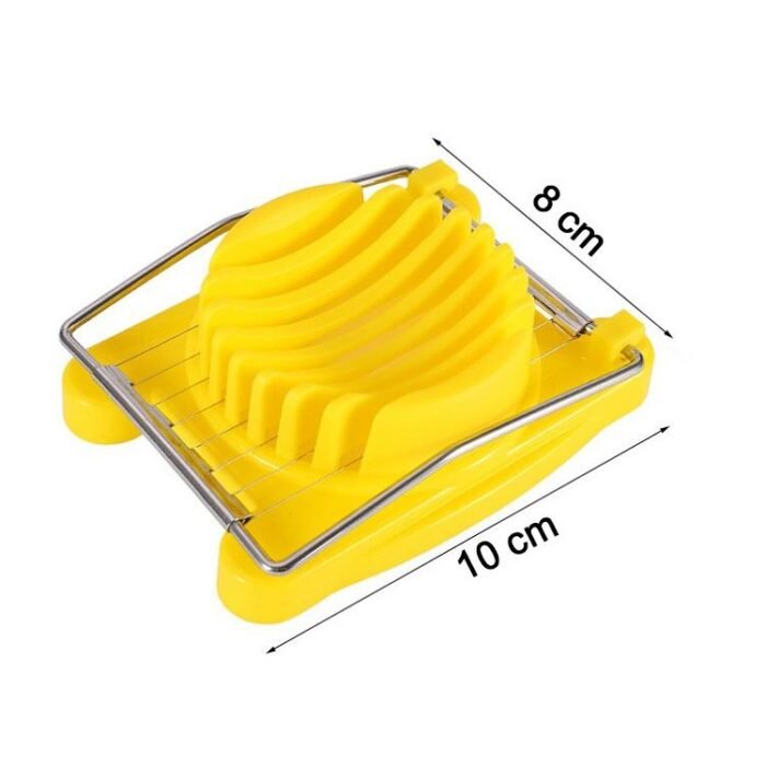 2413 Plastic Multi Purpose Egg Cutter/Slicer with Stainless Steel Wires