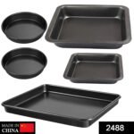 2488 Carbon Steel Oven Bakeware Baking Set