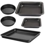 2488 Carbon Steel Oven Bakeware Baking Set