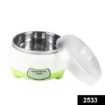 2533 Yogurt Maker Machine, Stainless Steel Inner Container Electric Yogurt Maker