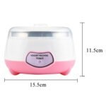 2533 Yogurt Maker Machine, Stainless Steel Inner Container Electric Yogurt Maker