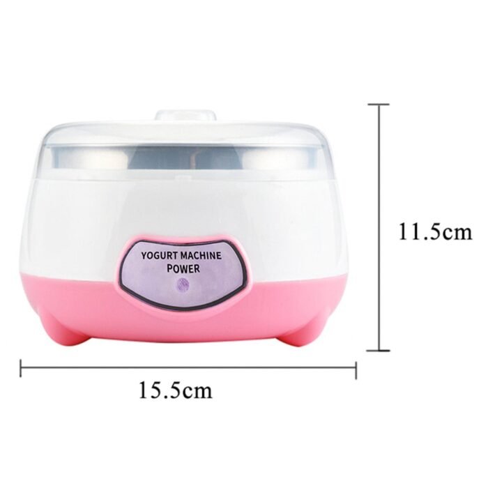 2533 Yogurt Maker Machine, Stainless Steel Inner Container Electric Yogurt Maker