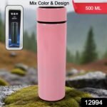 Smart Vacuum Insulated Water Bottle with LED Temperature Display - Image 2