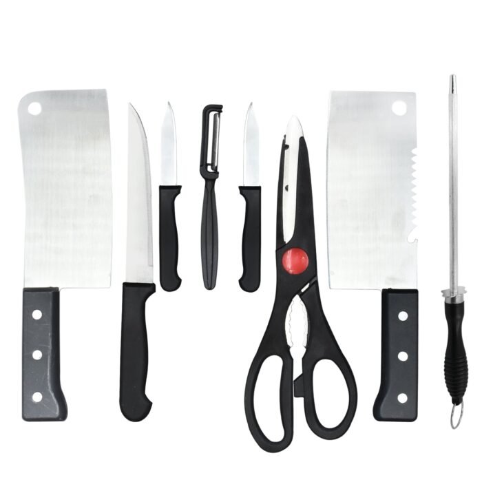 2463 8 Piece Kitchen Knife Set for Kitchen