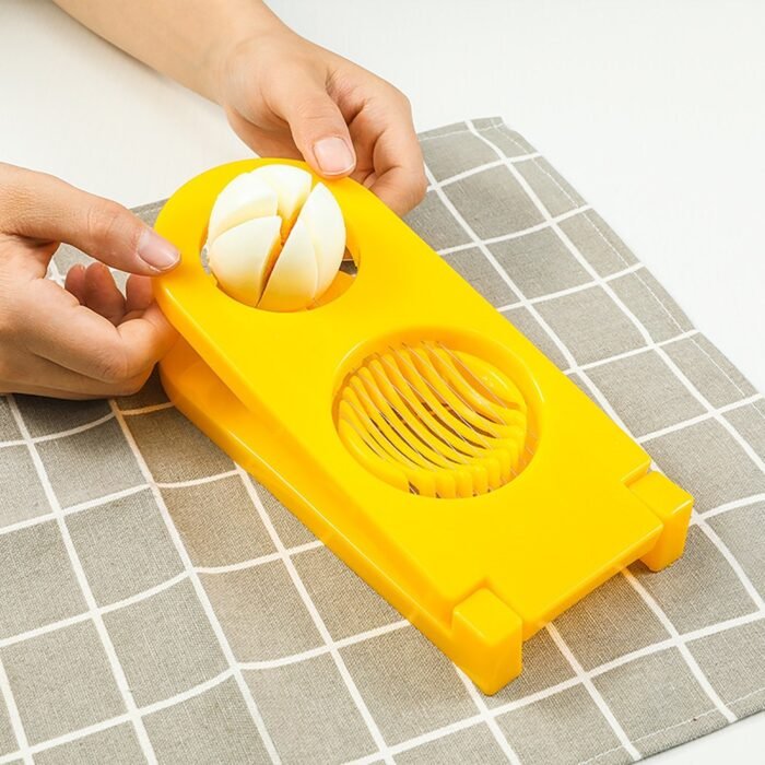 2555 Multi-Segment 2 in 1 Egg Cutter/Slicer