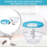 2595 2in1 Speedy Chopper With Easy to Chop Vegetable