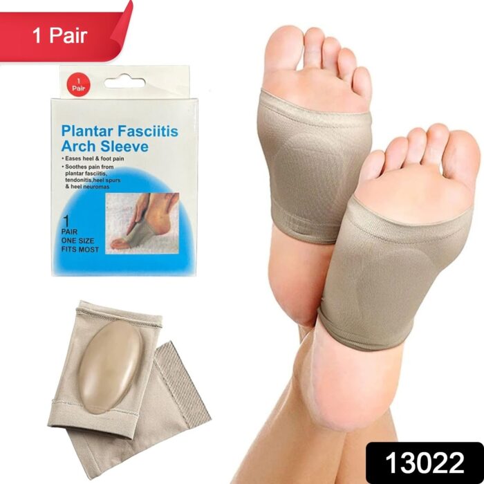 Adjustable Foot Arch Support Sleeve for Men & Women - Image 2