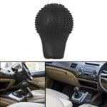 Anti-Scratch Universal Fit Silicone Gear Shift Knob Cover with Non-Slip Design