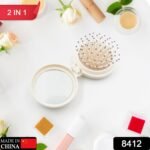 Foldable Travel Mirror Hair Brushes, 1Pc Round Portable Folding Pocket Hair Brush, Mini Hair Comb Compact Travel Size, Hair Massage Comb, For Men Women And Girls