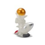 6562 Space Astronaut Figurines Resin Crafts Mini Figure Model Home Decor DIY Home Office Desktop Ornament Miniatures Desk Decoration