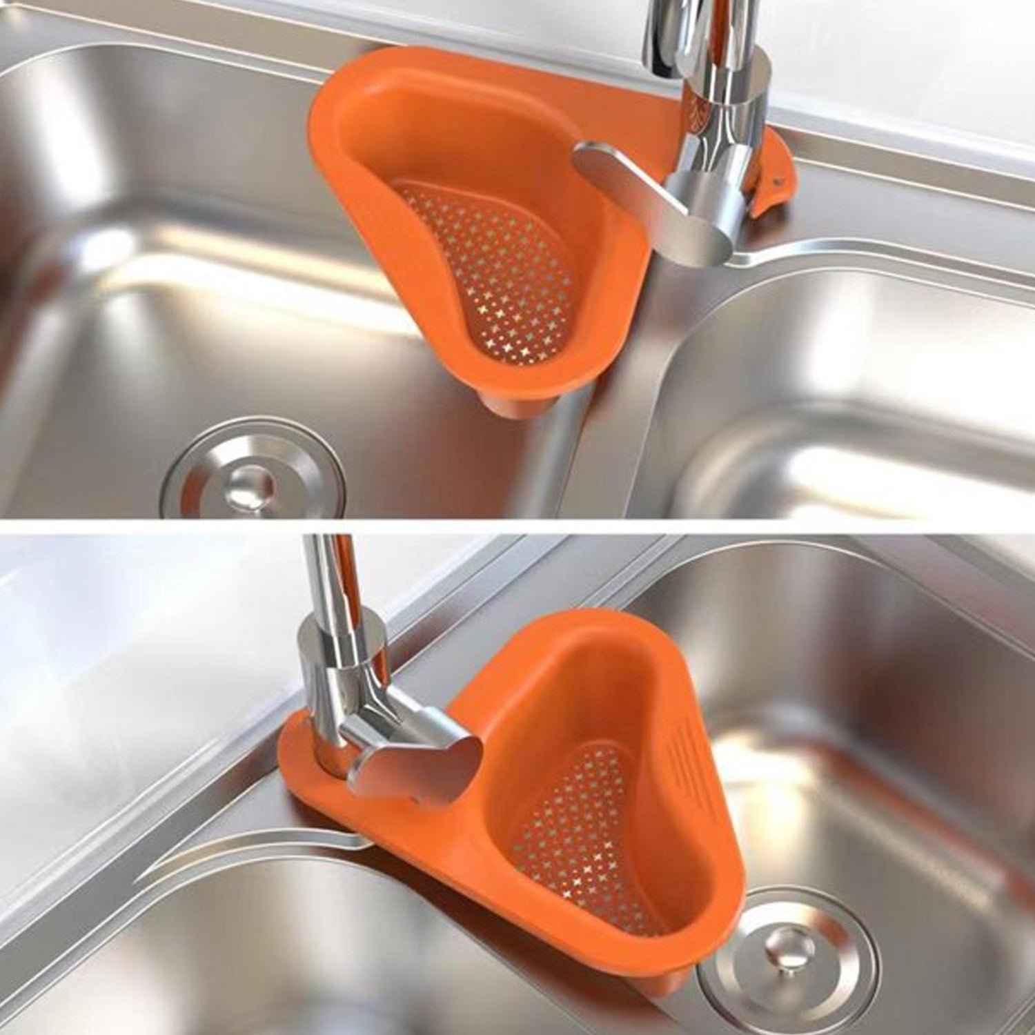 6315 Swan Drain Strainer For Draining Kitchen Waste In Sinks And Wash Basins.