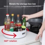 2840A 360Â° ROTATING ORGANIZER TRAY MULTI- FUNCTION ROTATING TRAY