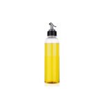 2288A 1LTR OIL DISPENSERWITH LID - CLEAR, DRIP FREE SPOUT, CONTROLLED USE