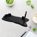 Plastic Kitchen Knife Drawer Organizer, Knife Stand Storage For Your Kitchen. Replace Your Knife Block With A Revolutionary Product. Clear Your Counter Top Of Clutter, And Easily Identify The Desired Knife (1Pc)