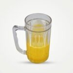 6832 420ml Large Beer Mug with Handle Crystal Clear Lead Free Mug Beer Mug, Beer Glass | Perfect for Home, Bars and parties-1Piece.