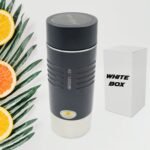 Vacuum Flask Thermos Bottle Mug Bouncing Water Bottle 304 Stainless Steel Vacuum Flask Cup, Leak Proof | Office Bottle | Gym | Home | Kitchen | Hiking | Trekking | Travel Bottle (350Ml Approx)