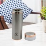 Stainless Steel Water Bottle Unique Color Box Packing For Home & Outdoor Use ( 520Ml)