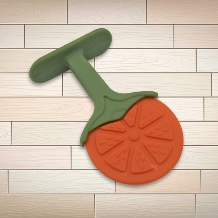 Silicone Fruit Shape Teether Toy Food Grade Silicon Teether Use For Baby / Toddlers / Infants / Children - Image 3