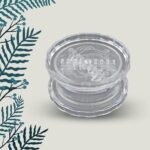 Multi-Use Transparent Garlic Press Cutter Mincer Grinder Crusher, Manual Plastic Garlic Press Peeler Crusher Masher Twist Kitchen Useful Tool Garlic Room Kitchen Tool