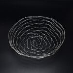 5182 Steel Fruit Basket Bowl & Multiuse Bowl For Kitchen Use