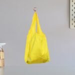Reusable Insulated Grocery Shopping Plastic Bag Washable And Foldable