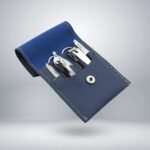 7Pc Nail Clipper Kit, Fingernail Clipper, Manicure Set, Stainless Steel Nail Cutter Set ,Manicure Toe Nail Clippers Care Tools With Lightweight And Beautiful Travel Case (7Pc Set)