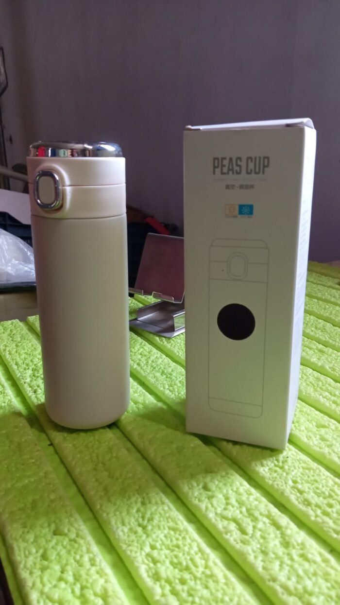 Smart Vacuum Insulated Water Bottle With Led Temperature Display, Cold & Hot | Leak Proof | Office Bottle | Gym | Home | Kitchen | Hiking | Trekking | Travel Bottle  (Mix Color & Design) - Image 14
