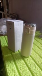 Smart Vacuum Insulated Water Bottle With Led Temperature Display, Cold & Hot | Leak Proof | Office Bottle | Gym | Home | Kitchen | Hiking | Trekking | Travel Bottle (Mix Color & Design) - Image 12
