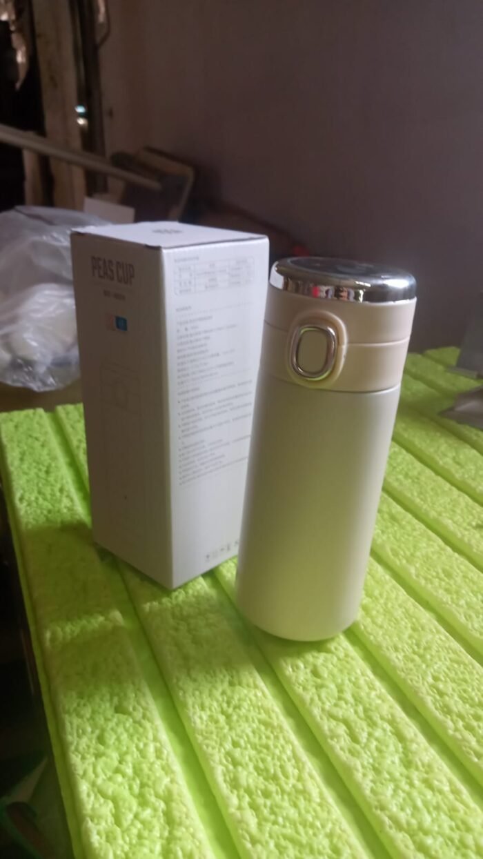 Smart Vacuum Insulated Water Bottle With Led Temperature Display, Cold & Hot | Leak Proof | Office Bottle | Gym | Home | Kitchen | Hiking | Trekking | Travel Bottle  (Mix Color & Design) - Image 12