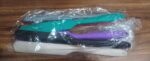 Six-Piece Silicone Dough Scraper and Cake Spatula Set - Image 7