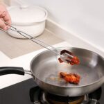 2604A HANDLE COOKING TONG, SALAD TONG, BUFFET BARBECUE CLIP