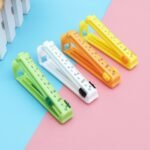 6309 4 Pc Food Sealing Clip used for sealing of packed food stuffs and items to prevent them from contamination. 