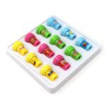 4805 12 Pc Stamp Set used in all types of household places by kids and childrenâ€™s for playing purposes.