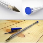 4760 Comfort & Extra Smooth Writing Ball Pen (Pack of 100Pcs)