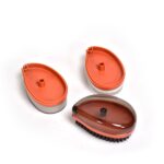 Plastic Wet And Dry Brush For Home (Multicolor, 3 Units) - Image 5