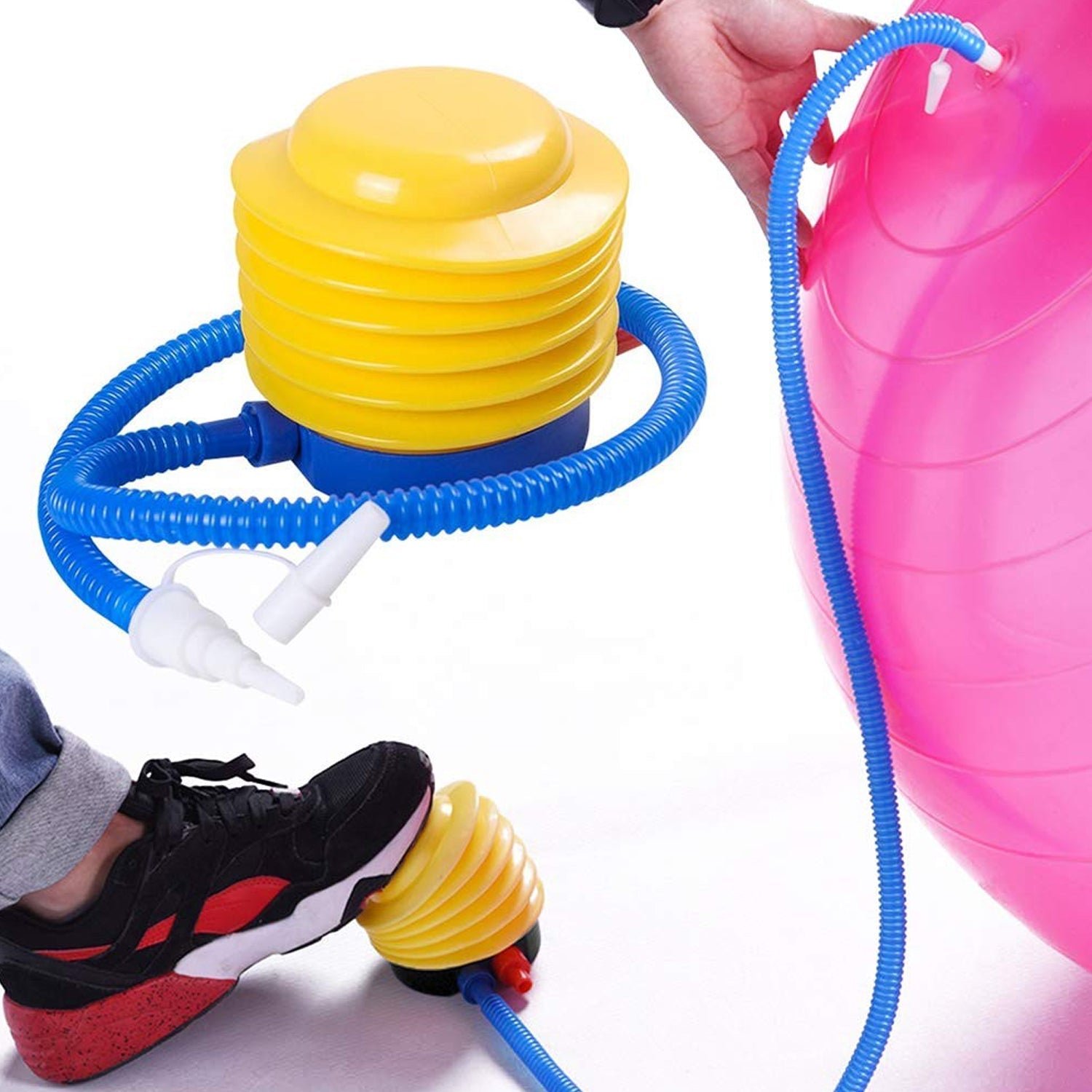 2image_222a6b02-1778-4b87-bd57-22da40fb9221 7428 Heavy Duty Gym Ball Non-Slip Stability Ball with Foot Pump for Total Body Fitness