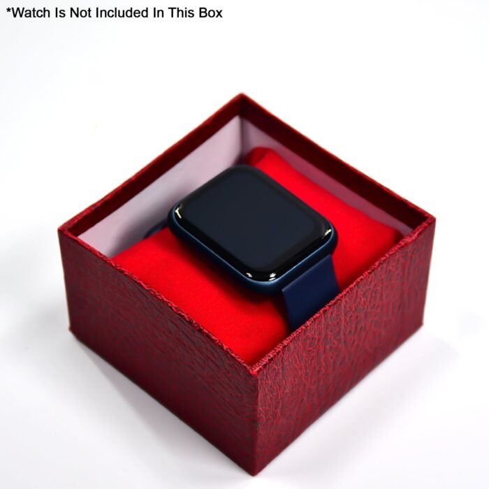 1823 Cardboard gift Watch Box, watch cases for single watch display