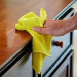 6075 Sweeping Microfiber Cleaning Cloth - 24pc
