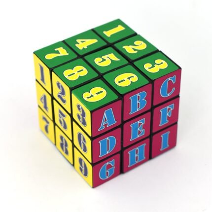 4740 Alpha Numeric Cube used for entertaining and playing purposes by kids, childrenâ€™s and even adults etc.