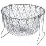 139 Foldable Strainer Chef Basket 