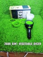Plastic 6-In-1 Manual Vegetable Grater,Chipser And Slicer - Image 9